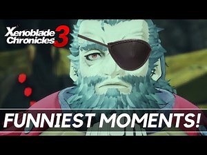 The Funniest Moments in Xenoblade Chronicles 3! PART 2