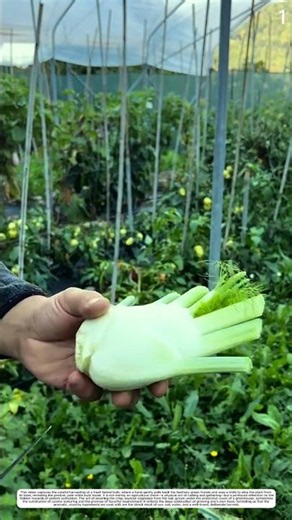 Fennel Harvest Secret: How Precise Twist Detaches Fresh Bulb Cleanly 