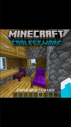 🪑 Coolest Minecraft Mods ✈ (Part 34) | #shorts