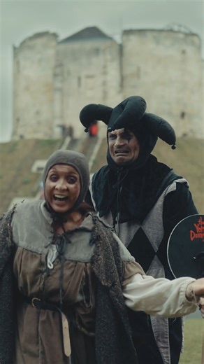 Introducing the Little Peasants Walking Tour. No better peasants to talk about the outdoor adventure than Jester and Smedley. Running on select dates in October. So what are you waiting for? Book now! https://www.thedungeons.com/york/whats-inside/events/halloween-walking-tour/ | York Dungeon