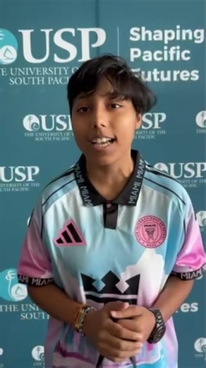 Meet Rachna Singh from Votualevu College, who has chosen USP as her institute of choice. She has opted for studies in the Bachelor of Software Engineering programme. At the USP Nadi Roadshow, Rachna shared that USP stands out as a globally recognised University that leads to endless opportunities. Your future starts here! Applications for Semester 1, 2026 are now open. #TeamUSP #USPRoadshow2026 #ApplyNow #2026Semester1 | The University of the South Pacific