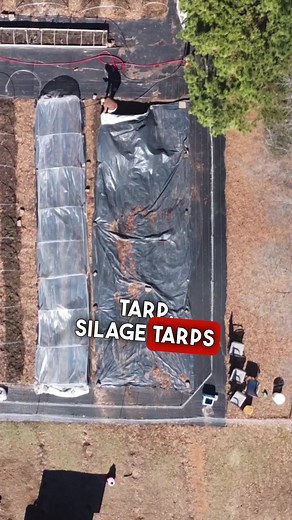 How to Use a Silage Tarp in the Garden | Garden Problem Solver