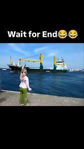 7.2K views · 10K reactions | It was loud!  Video source @maritime_fails #ship #maritime #lilgirl #horn #fail | Lifein_sea | Facebook