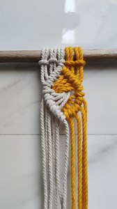 934 reactions · 176 shares | Macrame Diamond Pattern #macramediy #macramedesign #macramedesigns #macramepattern #fblifestyle macramepatterns macrame macrametutorial macramebeginners macrameforbeginners diy macramearttutorial diymacrame | Macrame Art Tutorial | Facebook