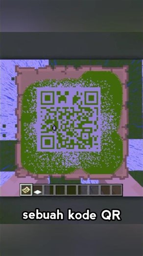 QR Codes in Minecraft