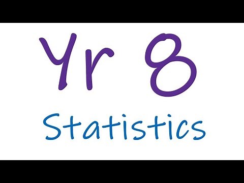Year 8 Statistics