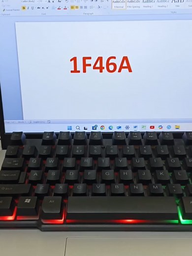Keyboard Shortcut for Family Symbol in MS Word