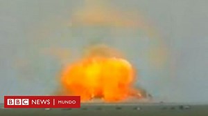 Cómo es "el padre de todas las bombas", el arma que según Rusia es 4 veces más poderosa que la lanzada por Estados Unidos en Afganistán - BBC News Mundo