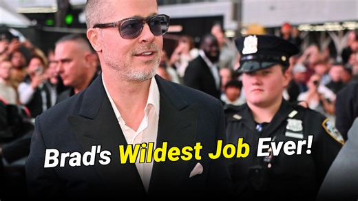 Brad Pitt reveals the most embarrassing job he ever had