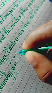 Very clear and fast handwriting in English | New style handwriting by ball pen | Best handwriting | Calligraphy writing in English | #fbreels #handwriting #tending #calligraphy #reels #art | Pradip000