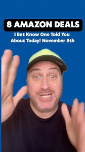 17K views · 104 reactions | 8 Amazon deals with promo codes I found for you today! #amazondeals #discounts | Get Matt's Deals | Facebook