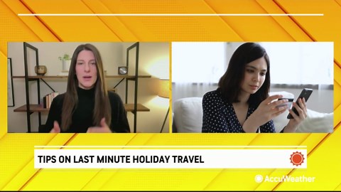 Tips on last-minute holiday travel