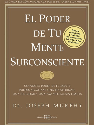 El poder de tu mente subconsciente – Joseph Murphy. Audiolibro resumido del libro. ¿Qué pasaría si te dijera que la fuerza que transforma tu vida no está afuera, sino dentro de ti? En este audiolibro resumido exploramos la obra de Joseph Murphy, un clásico del desarrollo personal que propone una idea tan simple como revolucionaria: tu mente subconsciente está creando tu realidad en este mismo instante. Desde una mirada filosófica, Murphy nos invita a cuestionar algo profundo: ¿somos víctimas de 