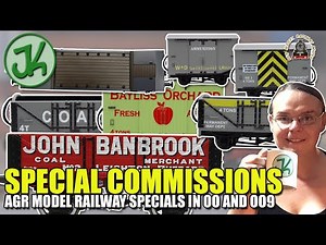 Special Exclusives: AGR Model Railway wagons in OO and 009 Full Review