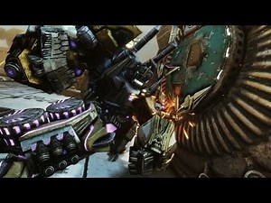 Transformers: Fall of Cybertron Walkthrough - Chapter 8 - Combaticons Combine!