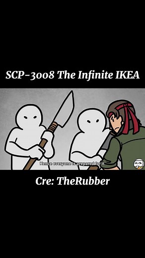 Part 2/2 |Cre: TheRubber #scp3008 #therubber #scp #animation #scp1411 @ko_te_lek