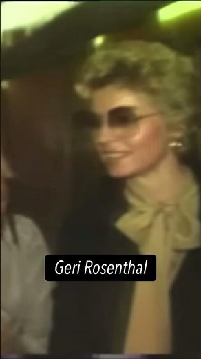 Three’s Company but it’s the affair of Tony Spilotro and Geri Rosenthal