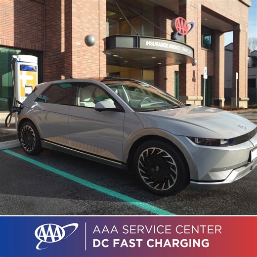 ⚡Great News! DC Fast Charging stations for Electric Vehicles are now available at many AAA Oregon/Idaho Service Centers! Event better? AAA members enjoy exclusive discounts when they charge up using the ChargePoint app! ⚡ Learn more at AAA.com/Charge | AAA Oregon/Idaho