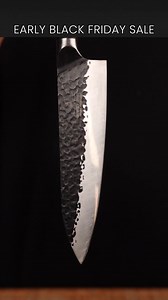Most people don’t need cooking lessons. They just need a knife that actually performs. The Dynasty Series is crafted with premium Japanese steel, balanced to perfection, and engineered to glide through ingredients with embarrassing ease. No tugging. No hacking. No frustration. For Black Friday, the most loved Cooking Guild series ever is 60% OFF — a deal that turns a luxury blade into a no-brainer upgrade. If you’ve been waiting for the moment to ditch dull supermarket knives… This is it. Cook w