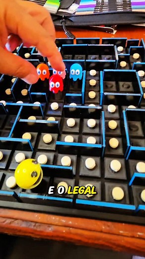 👾🎮 Jogo PAC-MAN Impresso em 3D em BREVE! * #maker #diy #pacman #jogodemesa #tabuleiro #boardgame #imoressoem3d #stl | Techtronic3dbrasil