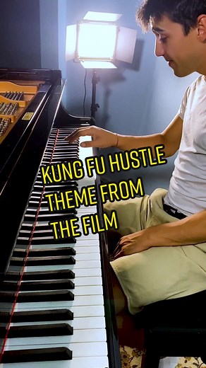 Kung Fu Hustle Theme Song on Piano