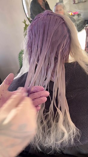 Vibrant Purple Hair Colour Tutorial | Pulp Riot UK