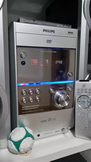 Nostalgia for the LG FWD831 Micro System from the 90s