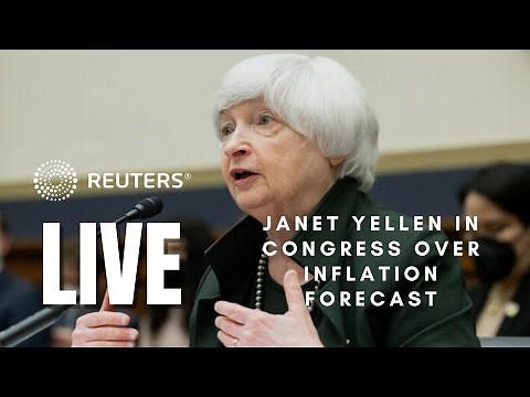 LIVE: Janet Yellen faces grilling in Congress over 'wrong' inflation forecast