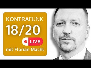 🔴 18/20: Das Abendjournal – live mit Florian Machl