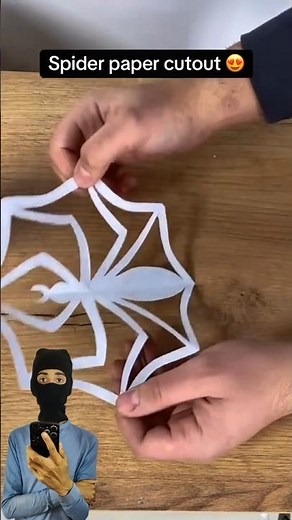 How To Make a Spider Snowflake?