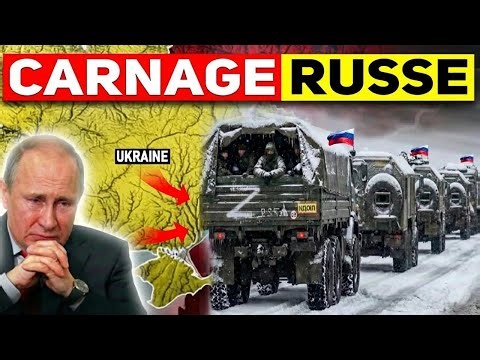 Catastrophe à Pokrovsk : l'armée russe à l’agonie, tout s’effondre !