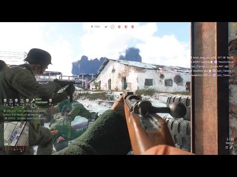 Enlisted (PS5)Stalingrad(Axis BR5):Tractor Plant East(Invasion)Attack/No Commentary2511010631