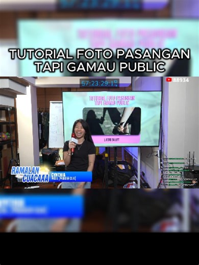 Ramalan Cuaca Hari Ini oleh Cynthia - Santai dan Seru!