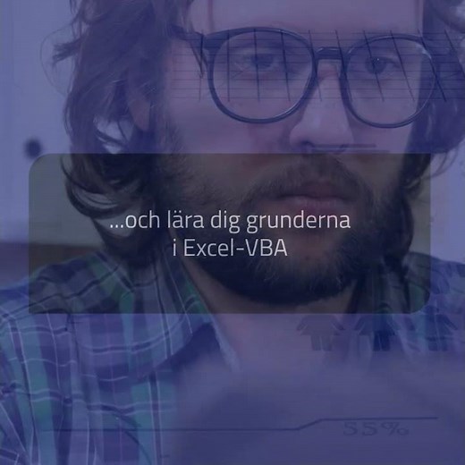 Programmering i Excel - 1:1