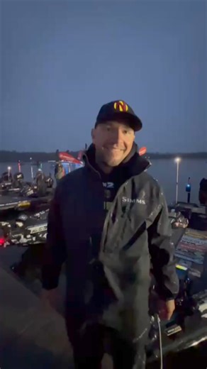 Gussy is on the water as day one of the Bassmaster Classic kicks off on Grand Lake O’ The Cherokees in Oklahoma. Follow along live over at Bassmaster.com. | Lund Boats