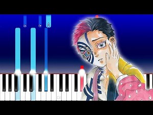 Akaza's Love Theme - Demon Slayer Infinity Castle Movie OST (Piano Tutorial)