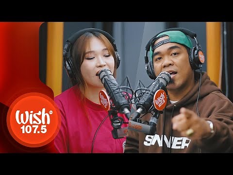 Flict G (feat. Yumi) performs "Paglisan" LIVE on Wish 107.5 Bus