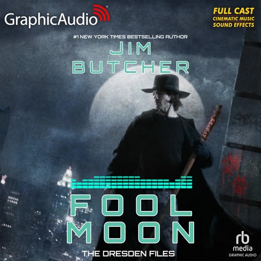 Dresden Files 2: Fool Moon by Jim Butcher (GraphicAudio Sample 2) #fantasy #urbanfantasy #magic #mystery #detective #fullcast #audiobooks #dresdenfiles #wizard #foolmoon #graphicaudio #dramatizedadaptation