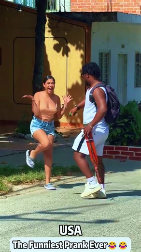 Funny American pranks😂😂#funnyvideo #usa🇺🇸 #prankvideo #usa #fyp