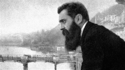 Book depicting a driven, fallible Herzl has fresh details on father of Zionism