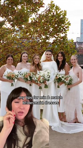 Mix & Match Bridesmaid Dresses: Tips for a Perfect Wedding Look