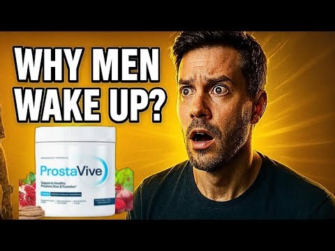 What is ProstaVive l ProstaVive Review — Does It Really Work or Just Hype?