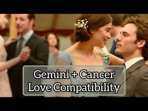 Gemini And Cancer Love Compatibility| Astrology| Love Horoscope| Zodiac Couples