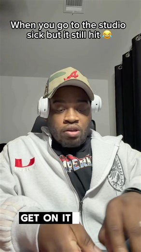 When you sick in the studio 😂 #shorts #music