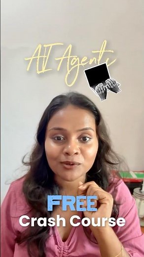 Your FREE Crash Course to AI Agents (Beginner Friendly!) #techreview