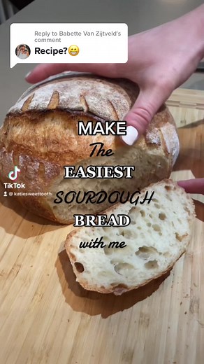 Easy Sourdough Bread Recipe Tutorial - Step by Step Guide