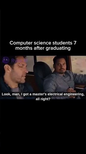 “I got a master’s electrical engineering all right?” 😂 #meme #computerscience #university #college
