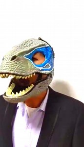 Watch Dino Mask - Dino Mask Moving Jaw on Amazon Live