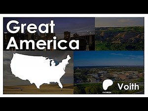 American Truck Simulator (1.57) "Best Map" Great America V.5.5.2 by Voith [1.57] + DLC's & Mods