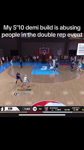 5'10 Build Dominating in NBA 2K26 Competitive Events